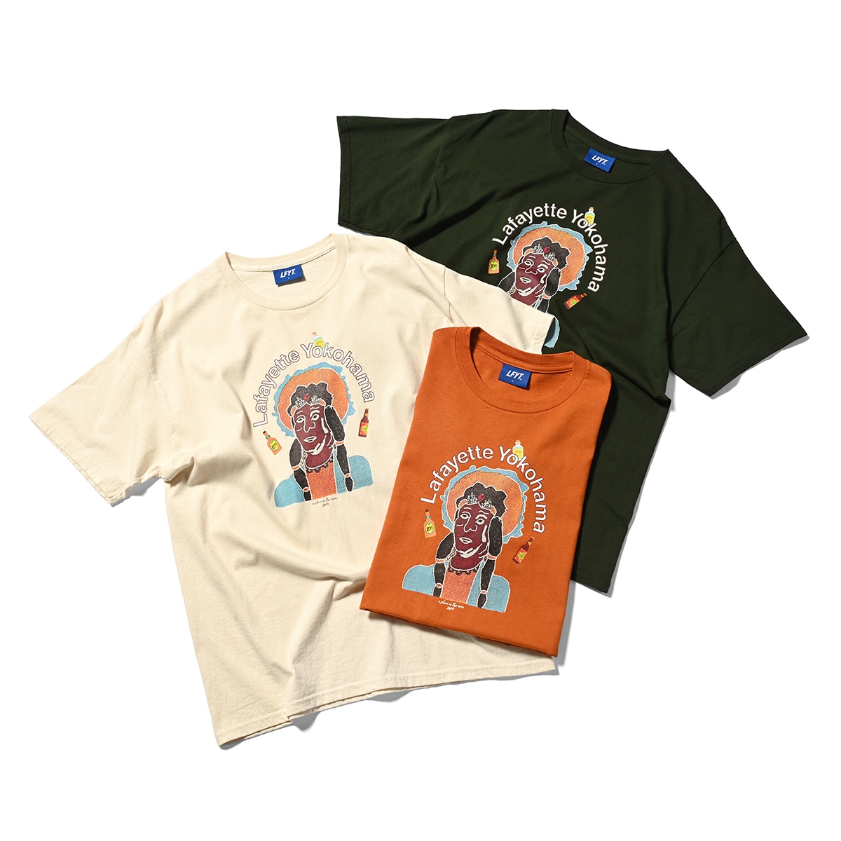 LFYT】Lafayette YOKOHAMA 19th Anniversary 記念Tシャツが数量限定で9