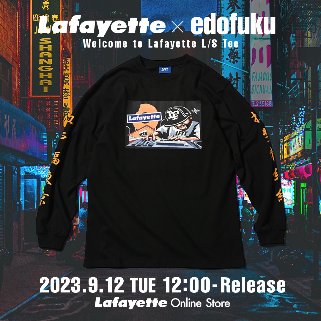 LFYT × EDOFUKU TOKYO