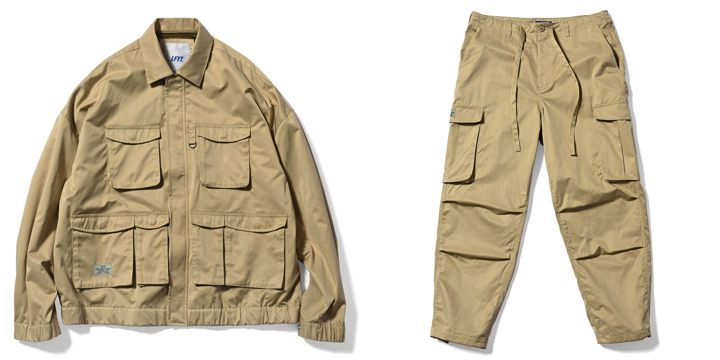 LFYT エルエフワイティー MILITARY CARGO PANTS カーゴパンツ LA221205