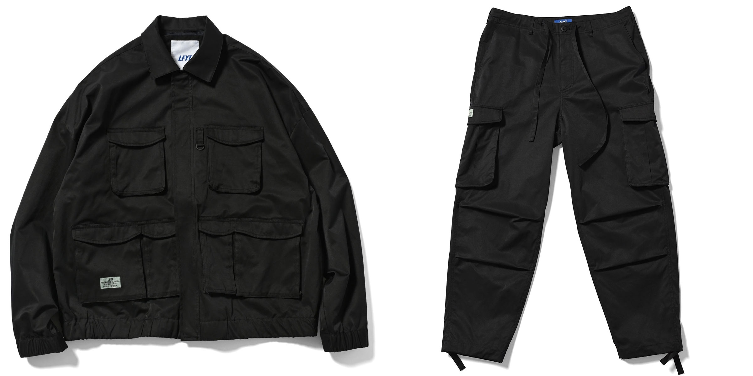 LFYT エルエフワイティー MULTI POCKET MILITARY JACKET ミリタリー