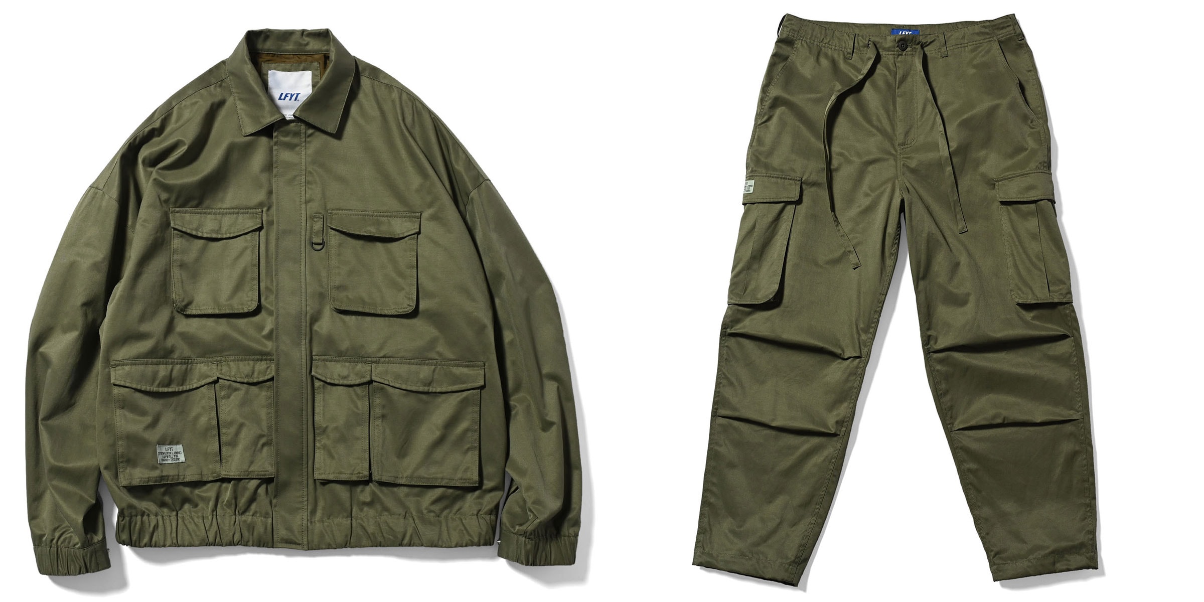 LFYT エルエフワイティー MULTI POCKET MILITARY JACKET ミリタリー ...