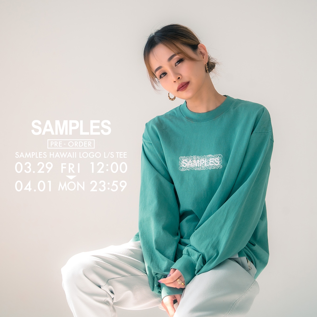 全国宅配無料 Lafayette×SAMPLES - スウェット Lサイズ メンズ