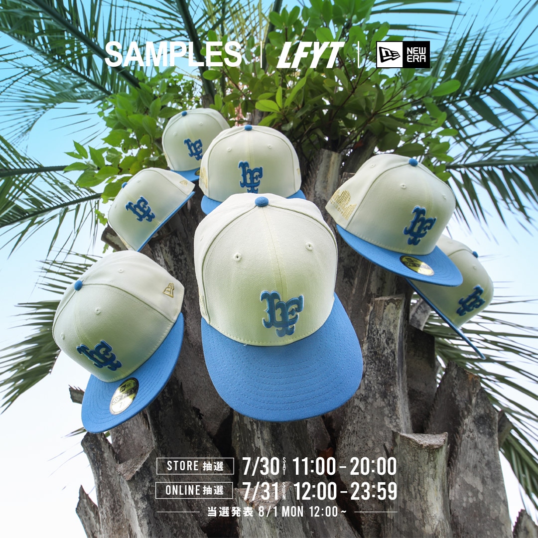 New Era Cap 7 3/8 samples 朝岡周-