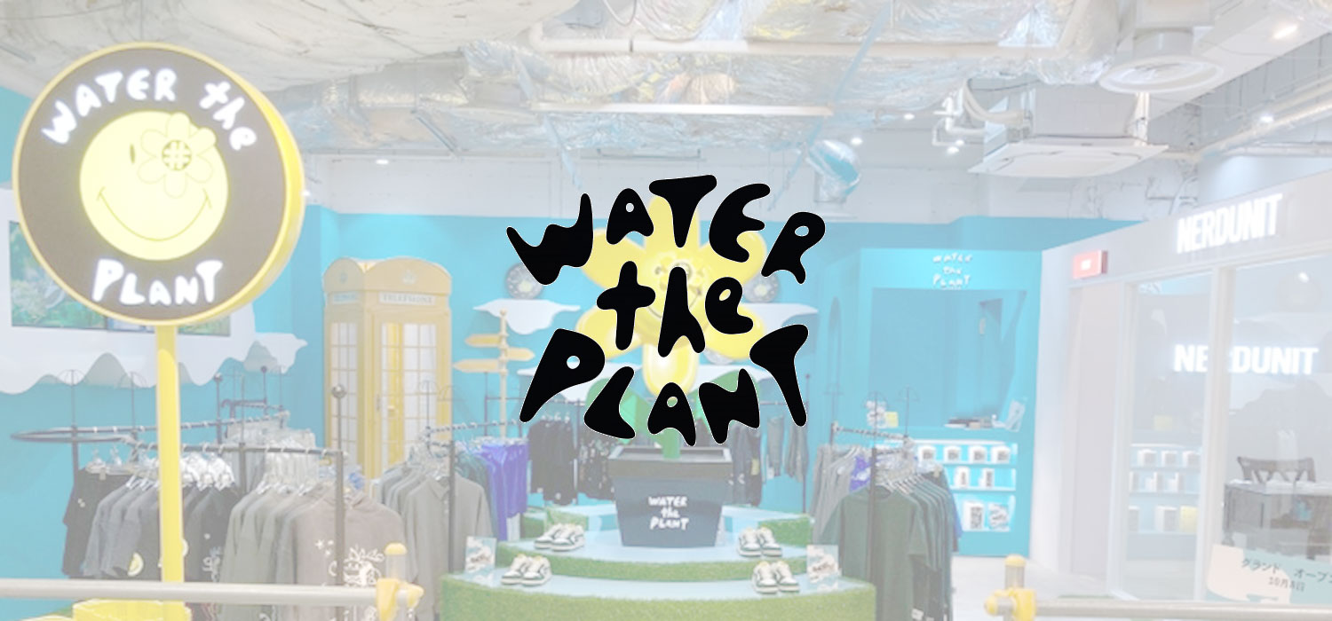 WATER THE PLANT ウォーター ザ プラントの通販｜Lafayette (ラファ