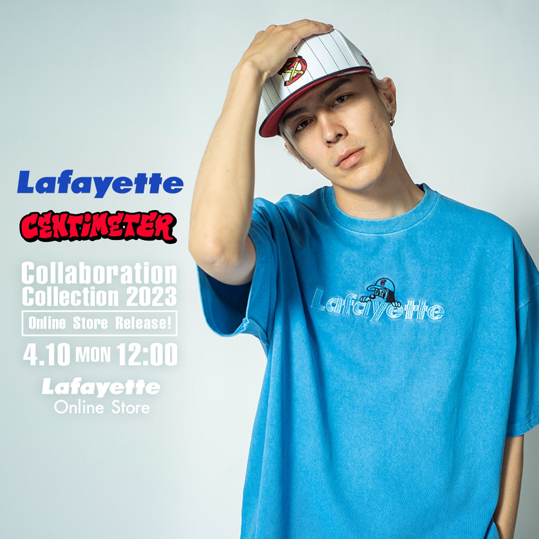 Lafayette × centimeter