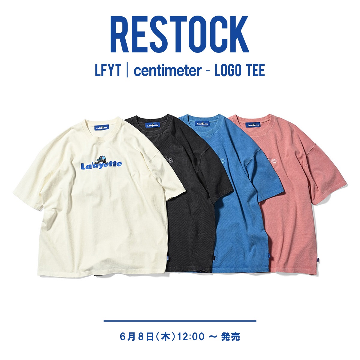 【RESTOCK】Lafayette × centimeter