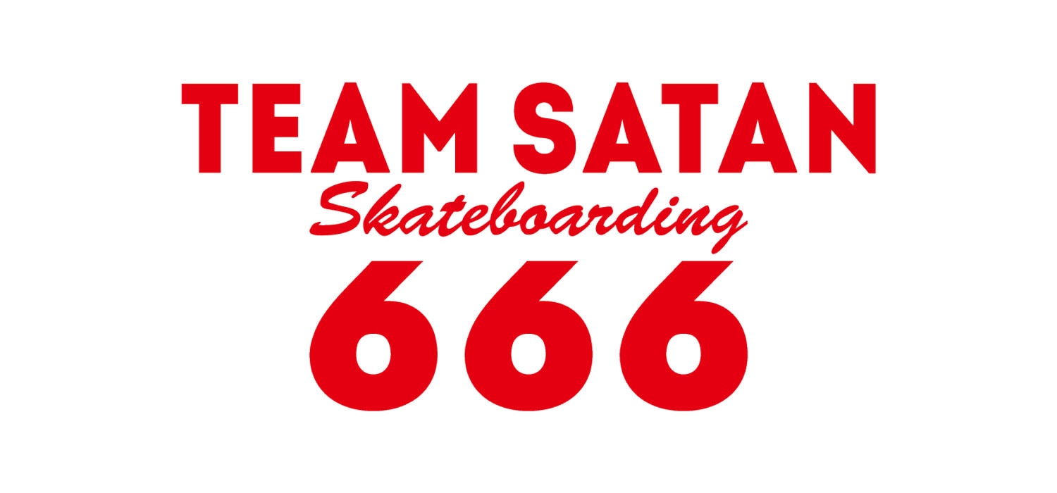TEAM SATAN SKATEBOARDING チームサタン スケートボーディングの通販