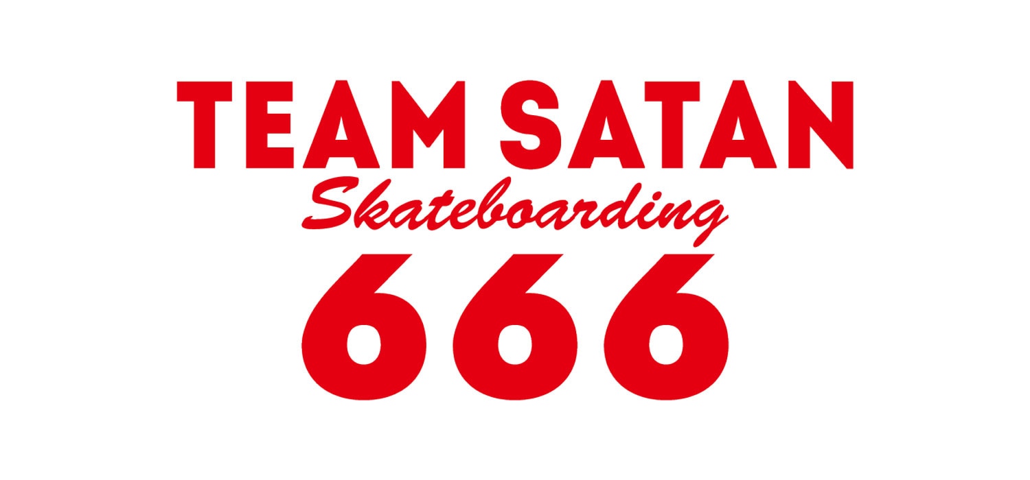 TEAM SATAN SKATEBOARDING チームサタン スケートボーディングの通販 ...