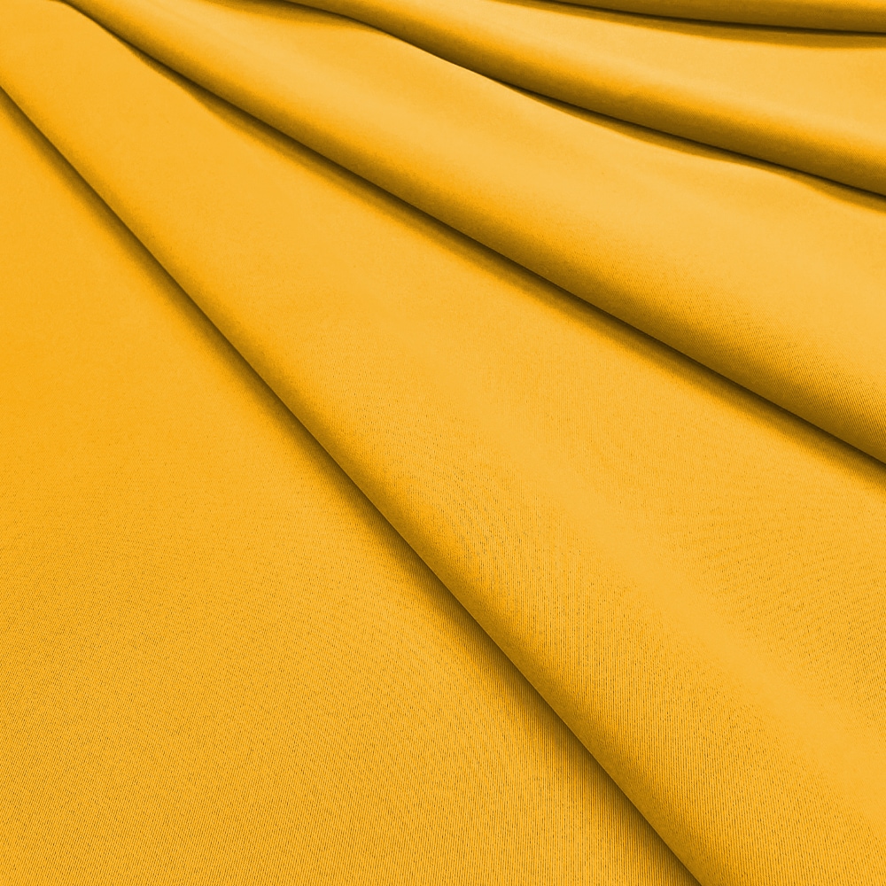 カーテン 2枚組 100cm巾 × 264cm丈 山吹色 黄色 長い カーテン 2枚組 100cm巾 × 264cm丈 山吹色 黄色 カーテン 2枚組 100cm