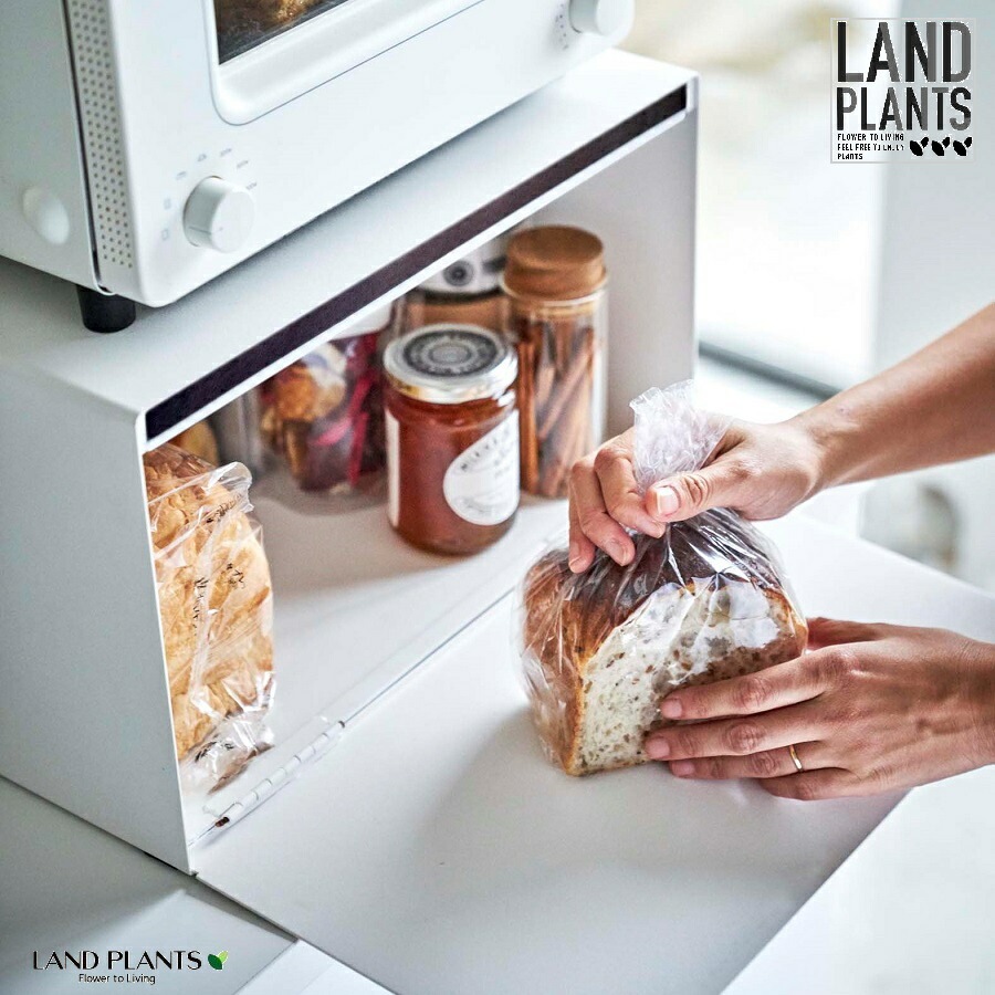 ホワイト ブレッドケース BREAD ブレッドケース / ホワイト ブラック ライトグリーン【Bread Case