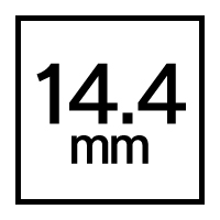 14.4mm饳