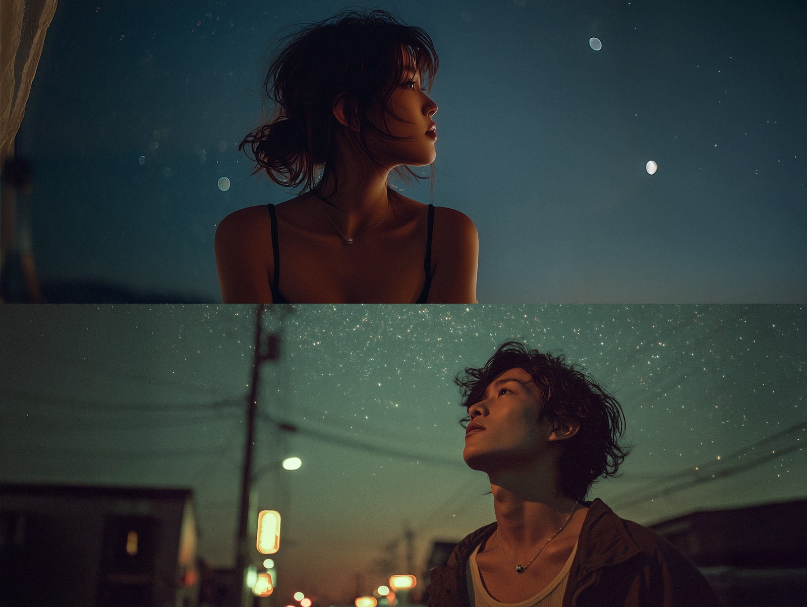 遠距離でも、同じ星を見ている