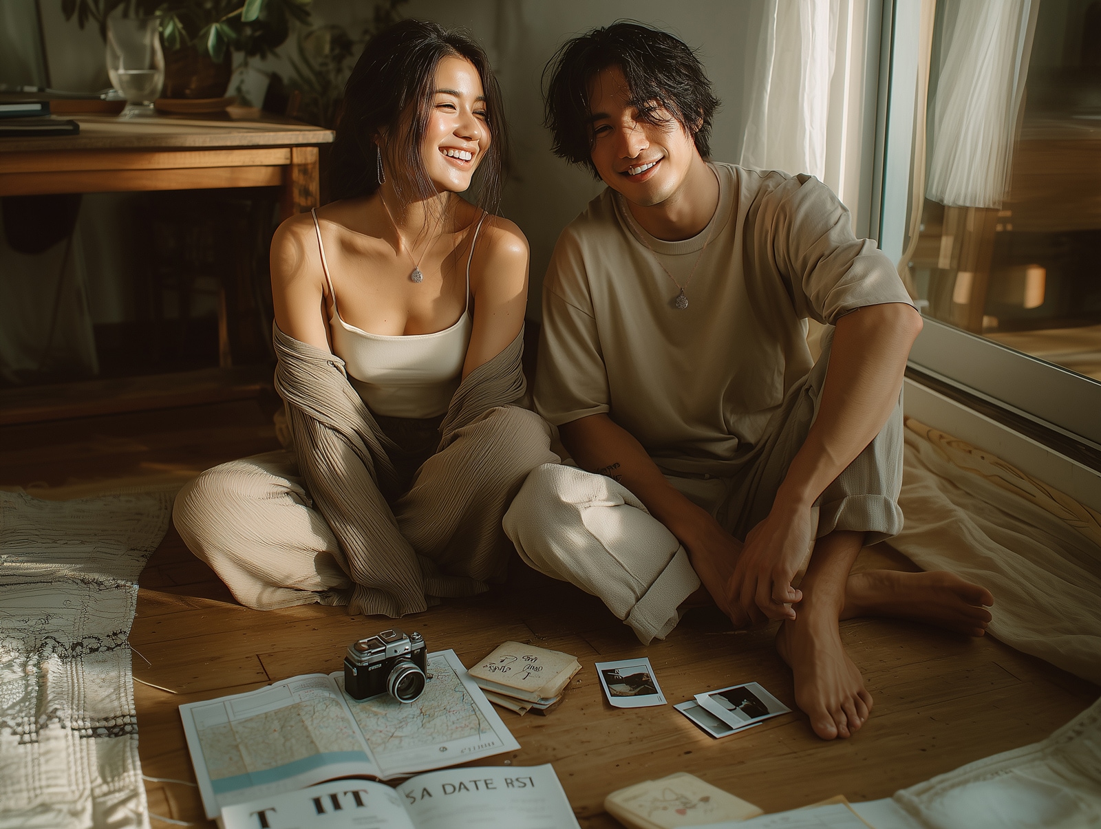 もちろん、週末のデートにも。