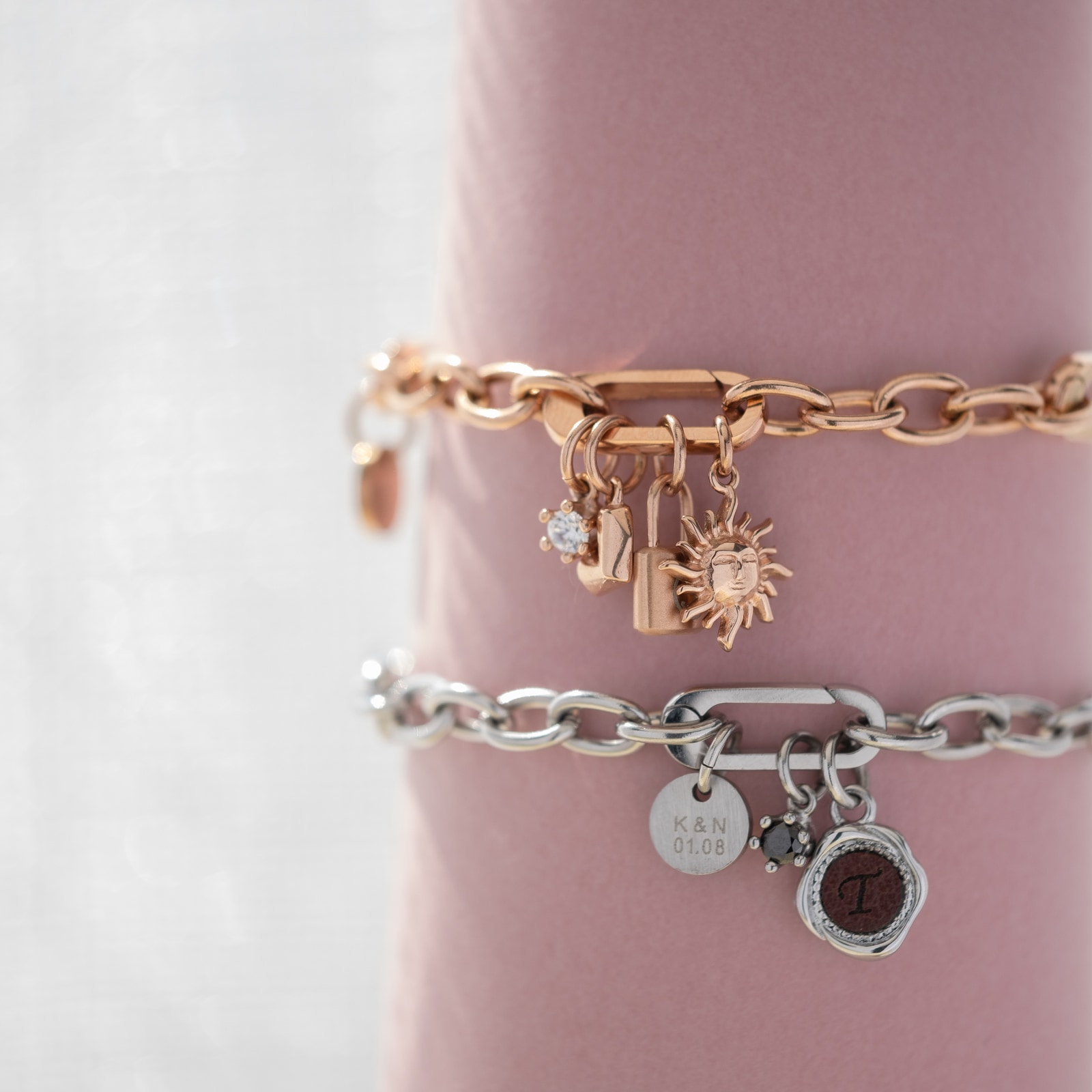 カスタマイズして好みのスタイリングが楽しめる チャーム+（プラス