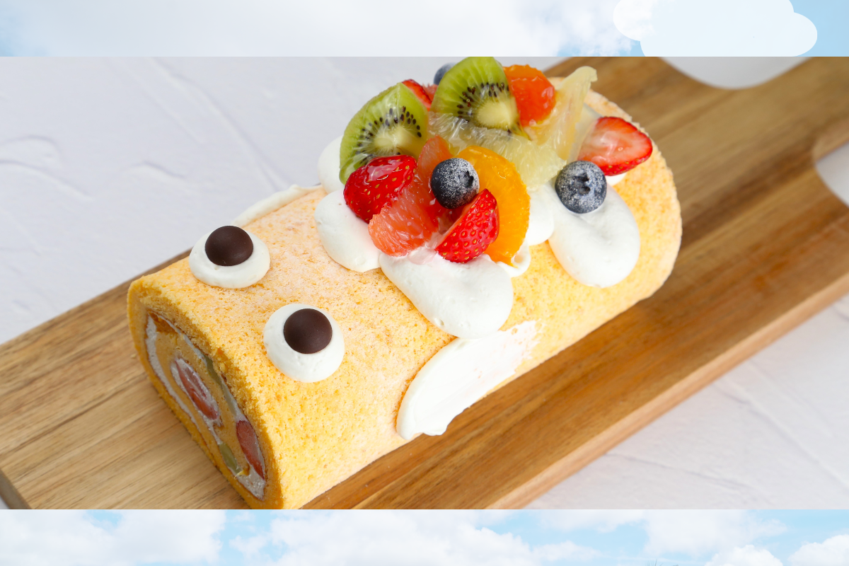 こいのぼりロールケーキ