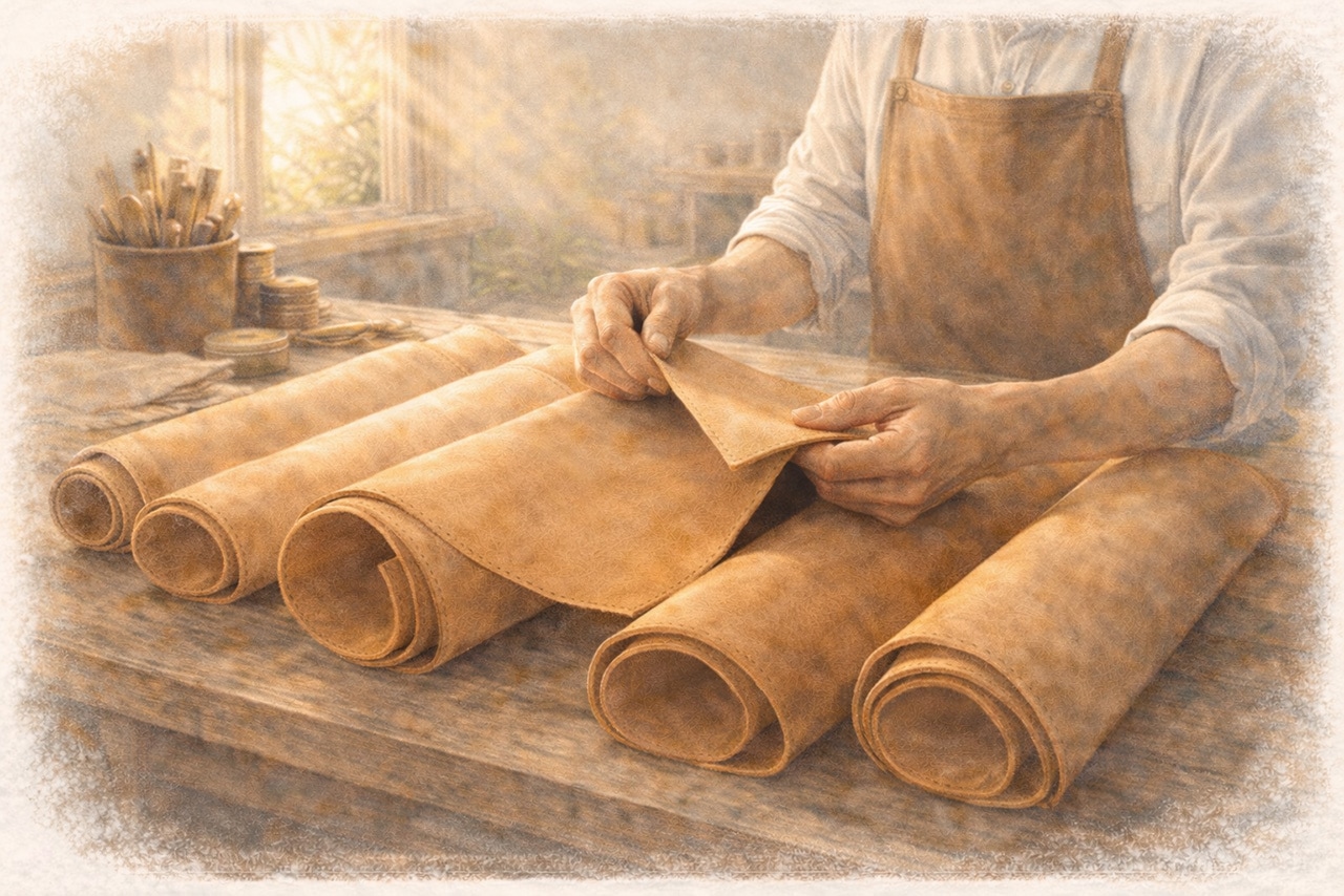 革の個性を見極める挿絵