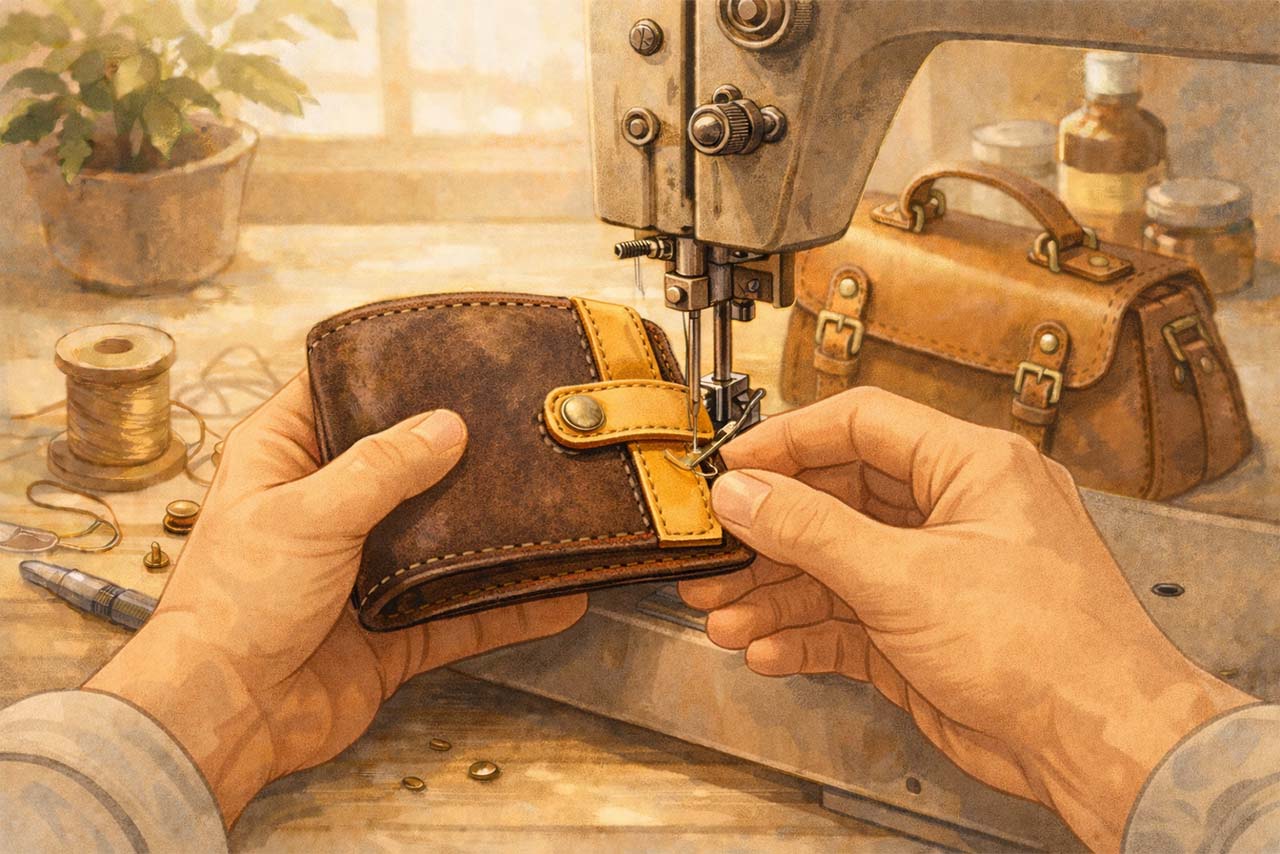 同じ製品でも傷み方が違う様子の挿絵