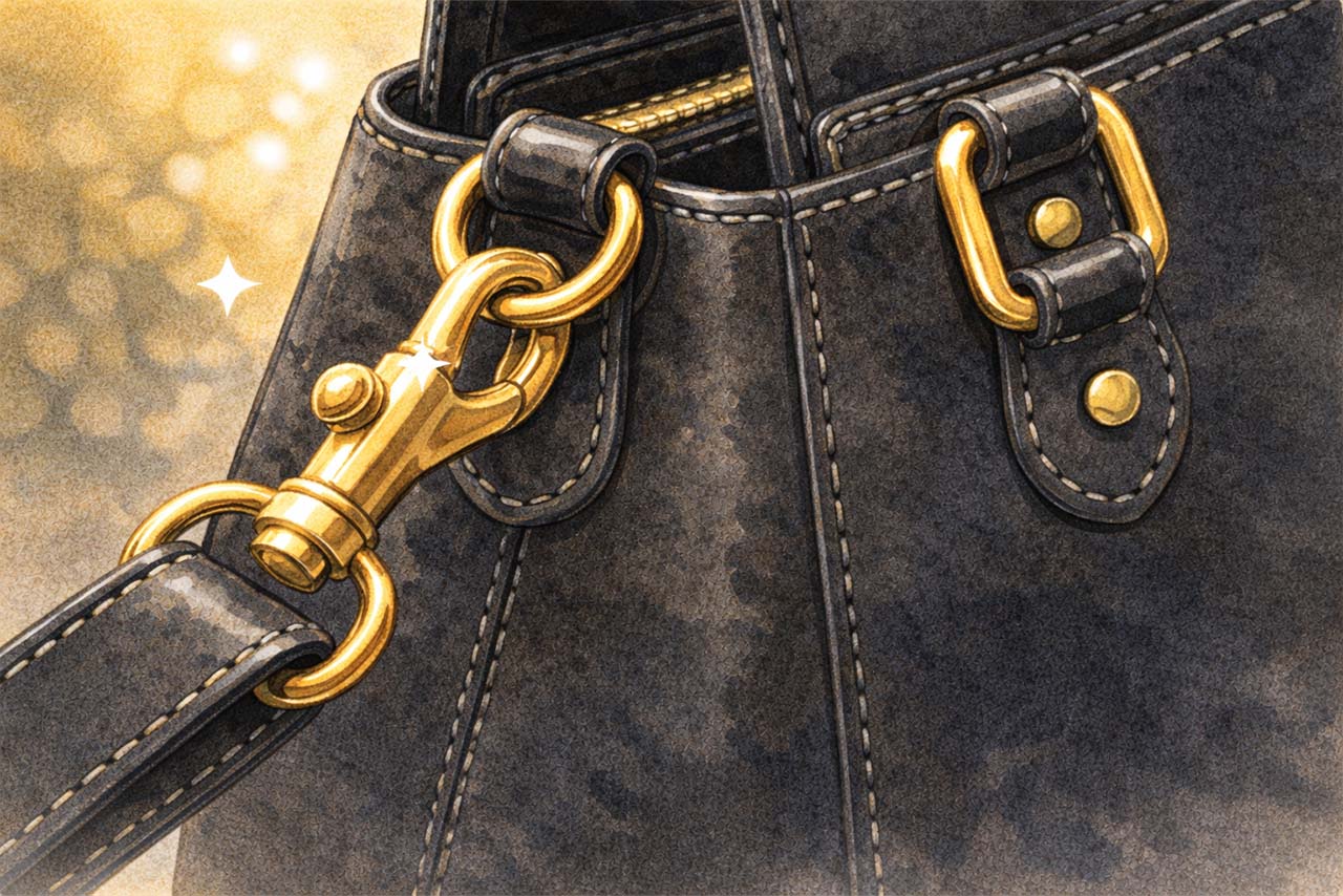 真鍮金具の挿絵