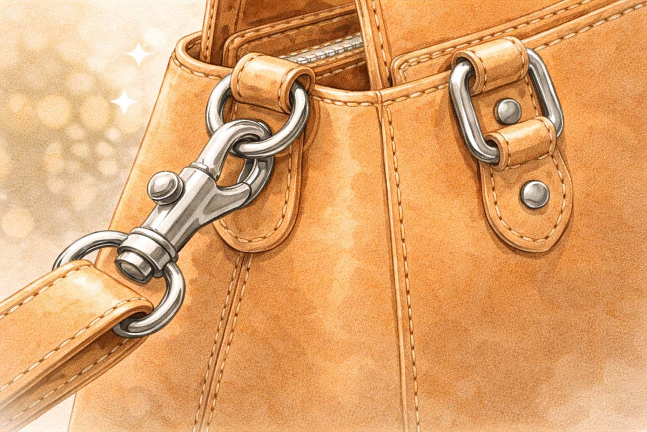 ニッケル金具の挿絵