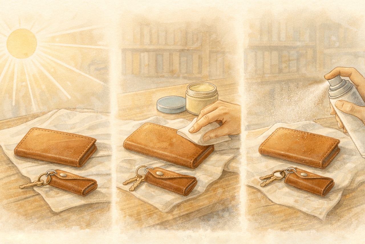 日焼け・ラナパー・防水スプレーの挿絵