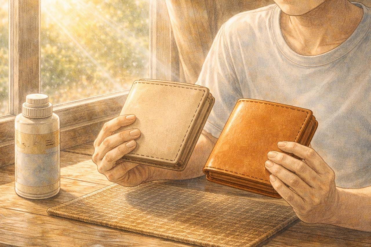 日焼けさせるか迷う挿絵