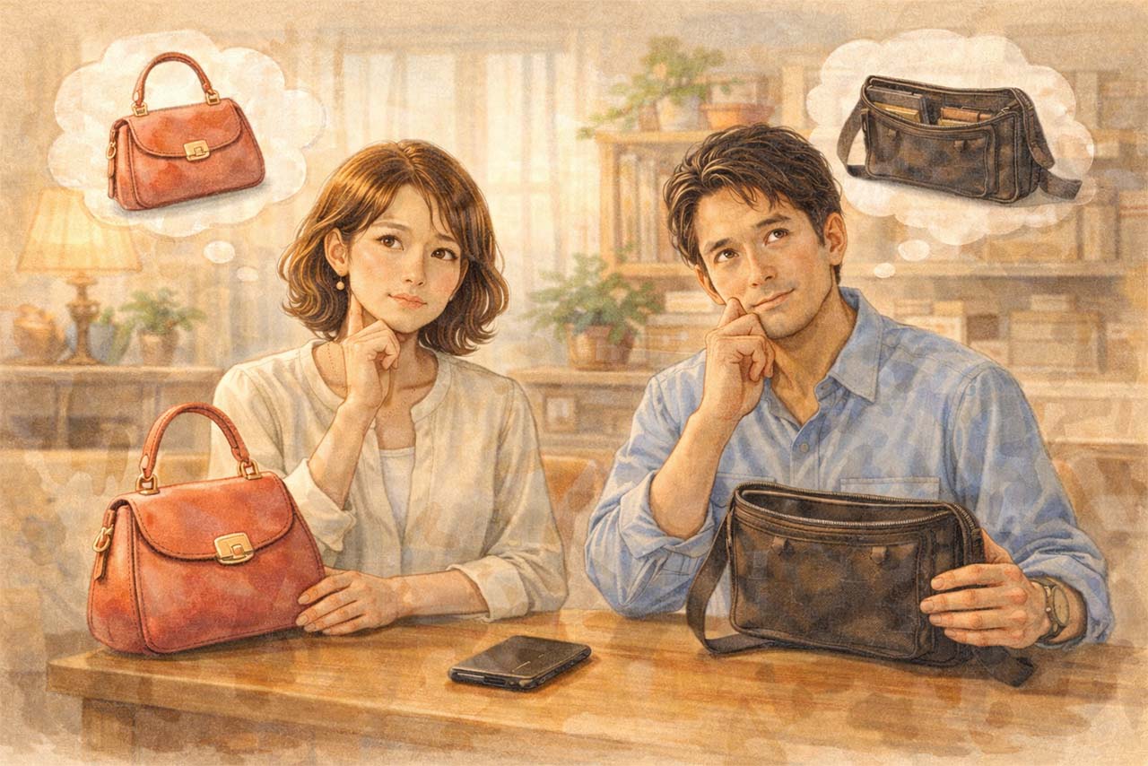 デザイン性か機能性か迷う挿絵