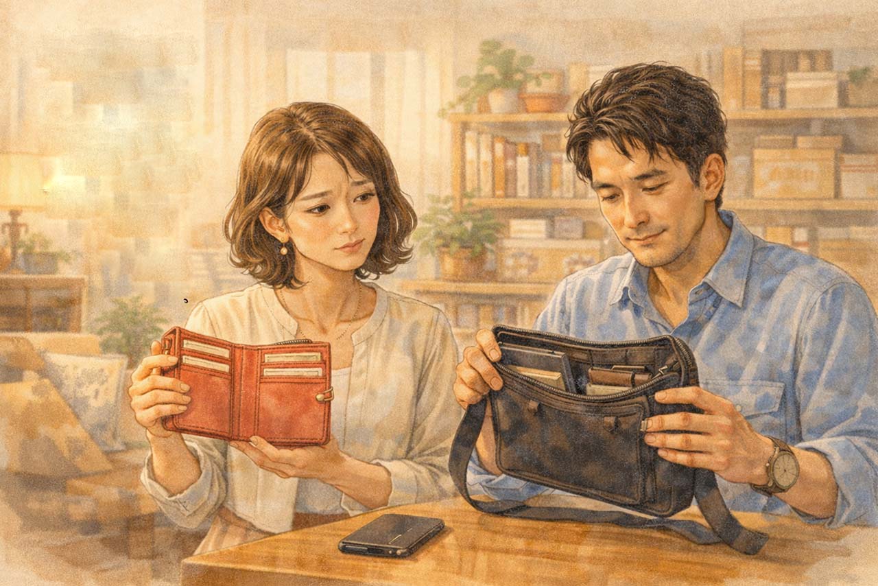 今の自分が何を求めているか考える挿絵