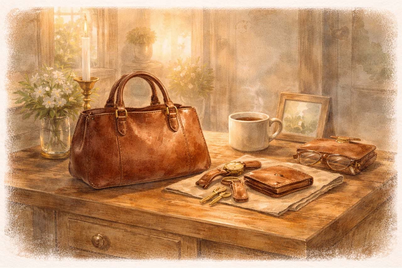 革は特別な日の飾りものではないことを伝える挿絵