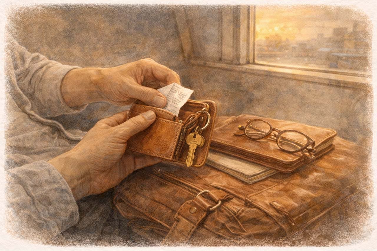 革が暮らしの速度に寄り添う挿絵