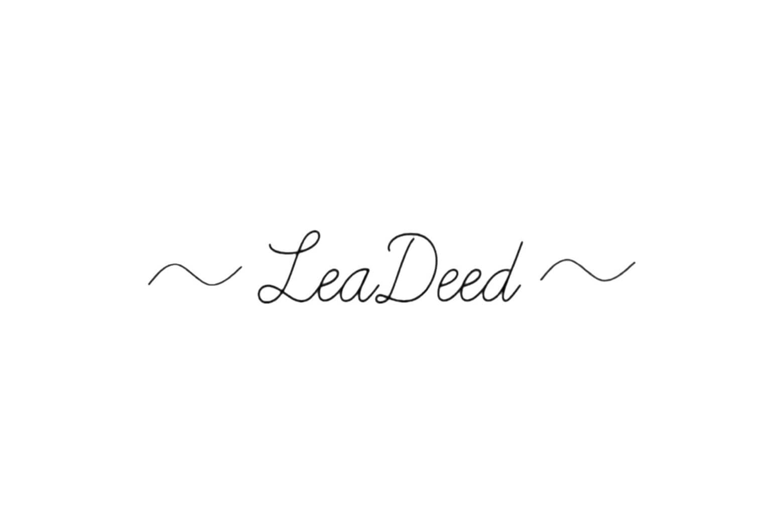 LeaDeedのロゴ