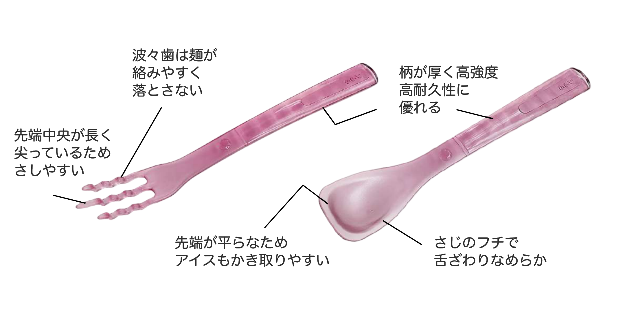 ののじ クリスタルサファイアカトラリーセット | カトラリー