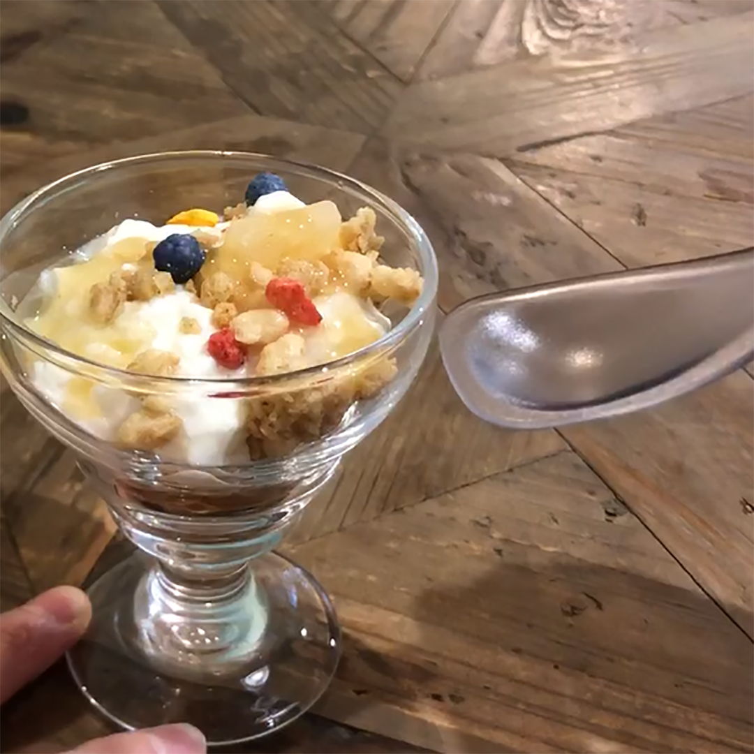 ののじ クリスタルサファイアカトラリーセット | カトラリー