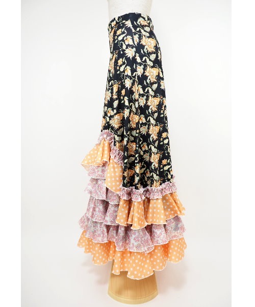 フラメンコ　ファルダ　新品　フラメンコ衣装　Leirena スカート 楽天市場】フラメンコ衣装 フラメンコファルダ フラメンコスカート