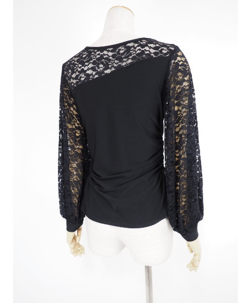 新品❣️未使用❣️ ✨レイリーナ 社交ダンス カットソー レース