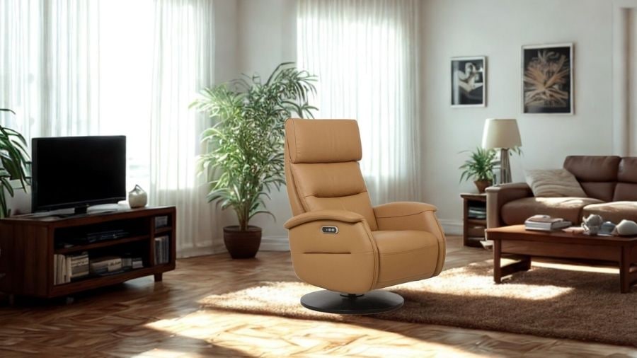 リクライニングソファ