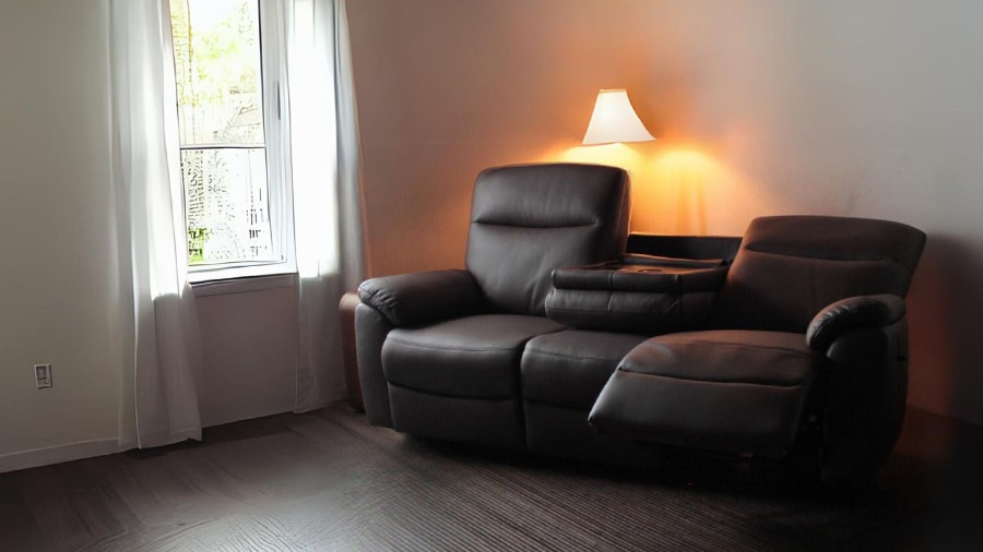 リクライニングソファ