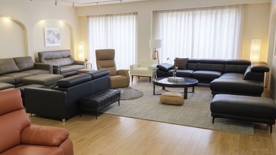 本革高級ソファ専門店ならLelax 本店