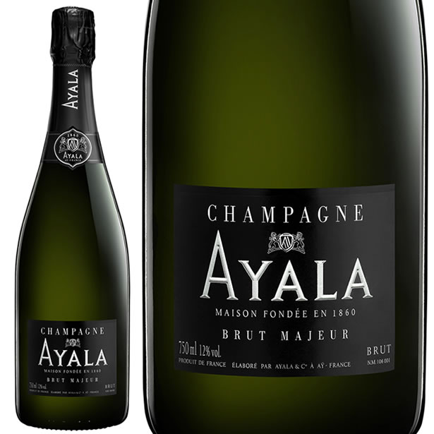 NV ブリュット マジュール アヤラ 正規品 シャンパン 辛口 白 750ml Champagne Ayala Brut Majeur  NV-代官山ワインサロンLe・luxe