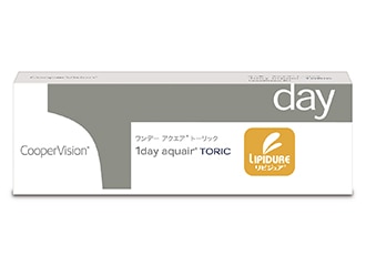 ワンデーアクエアトーリック