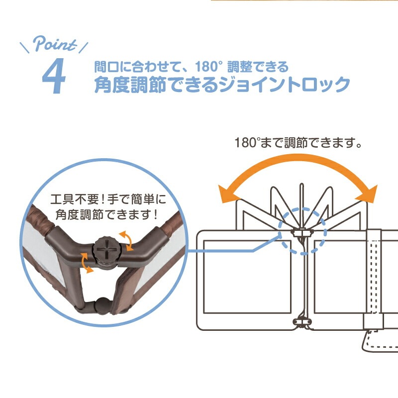 おくだけとおせんぼ スマートワイド | パーテーション,テレビガード