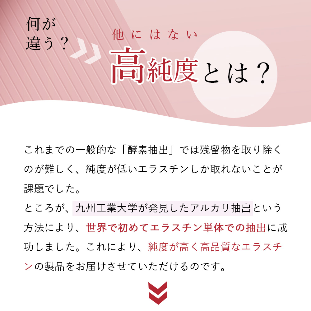 季令（ KIREI ） エラスチンカプセル 100粒 高純度エラスチン 100％天然由来 コラーゲン エラスチン ヒアルロン酸 エイジングケア