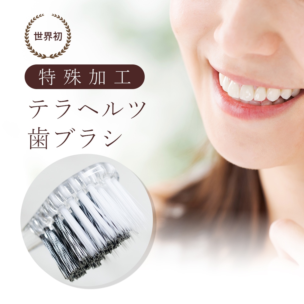 TERA TOOTHBRUSH（テラヘルツ歯ブラシ）1本 テラヘルツ
