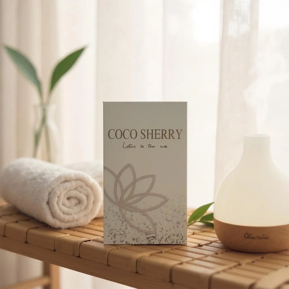 COCO SHERRY（ココシェリー）炭酸ペースト パック 100g