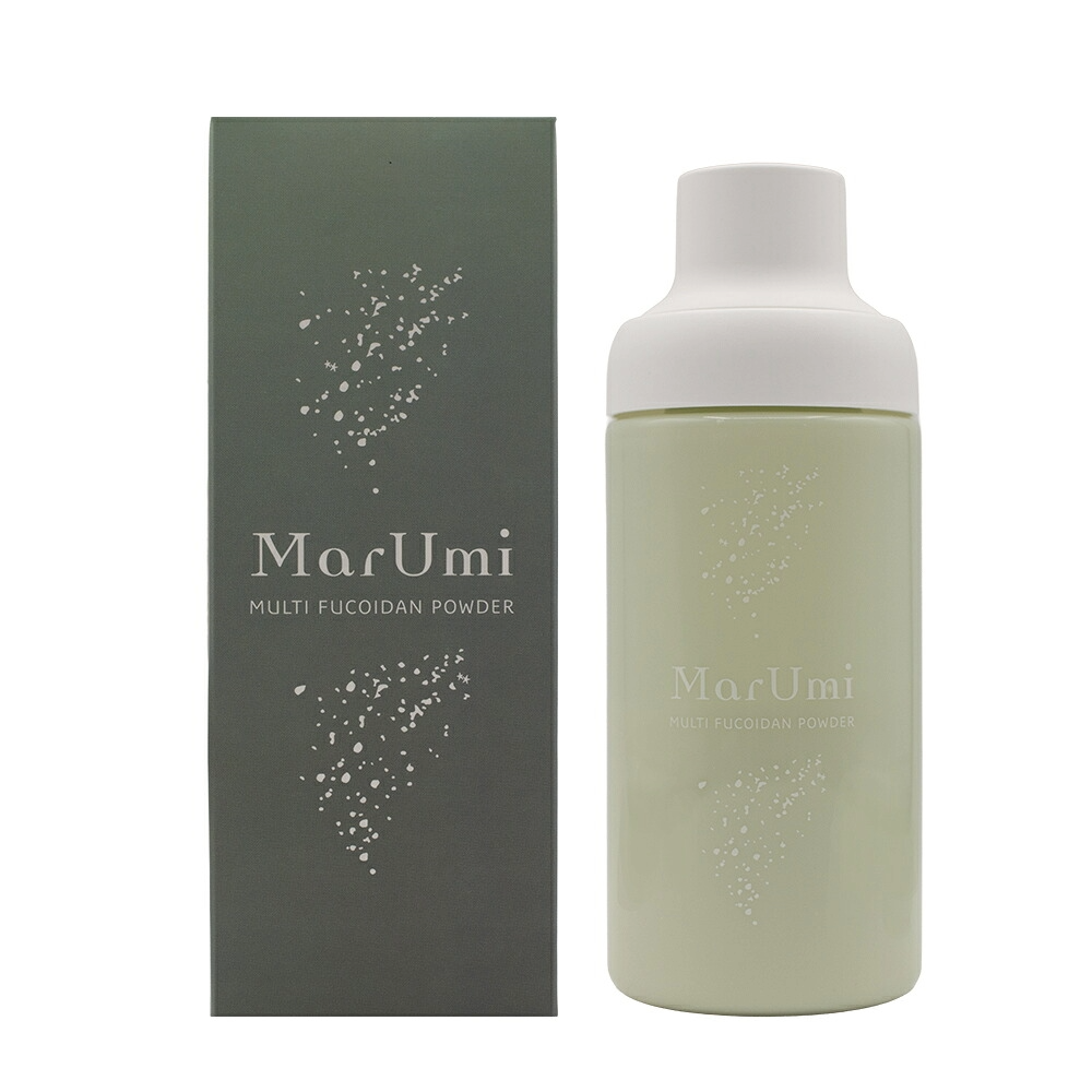 MarUmi（マルミ）｜フコイダン・天然もずく由来のスキンケア・ヘアケア