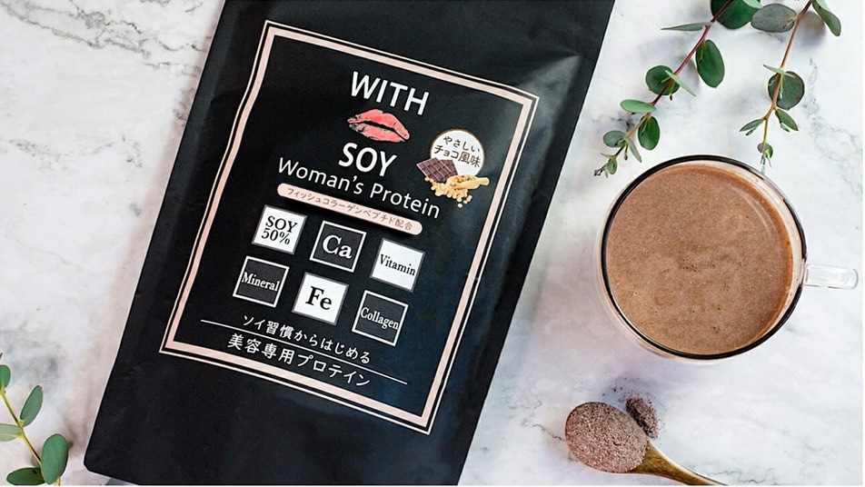 WITHSOY