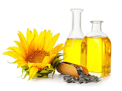 ひまわり種子油<