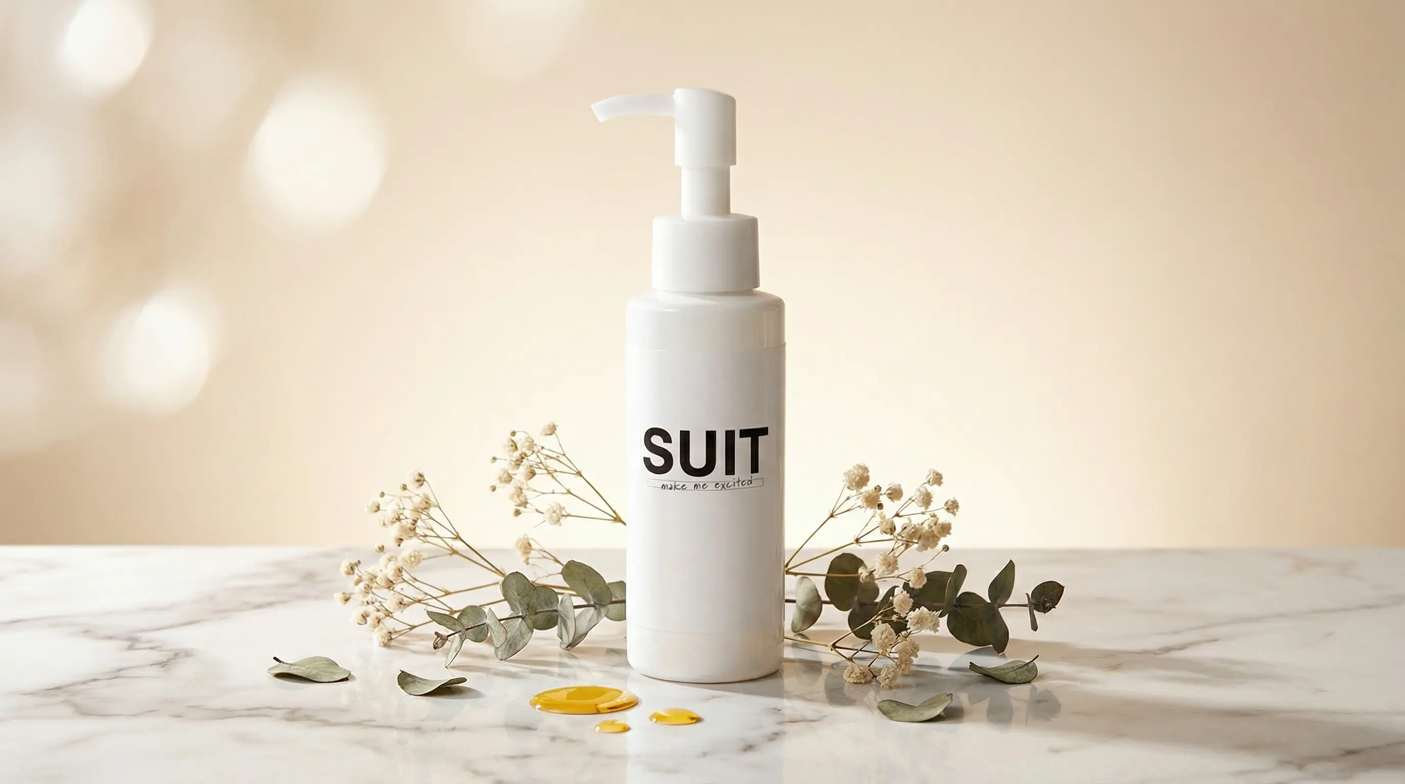 SUIT ボディオイル｜堀江貴文プロデュース 天然植物由来ボディオイル