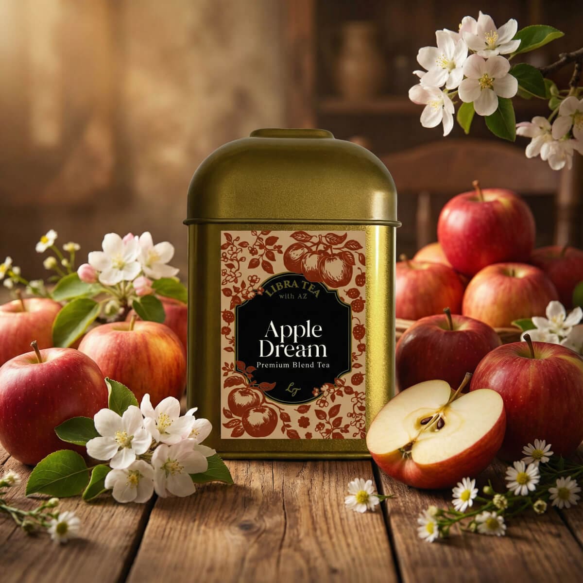 アップル・ドリーム - パッケージとアップルベリー × イチジク × パイン × ジャスミンのイメージ