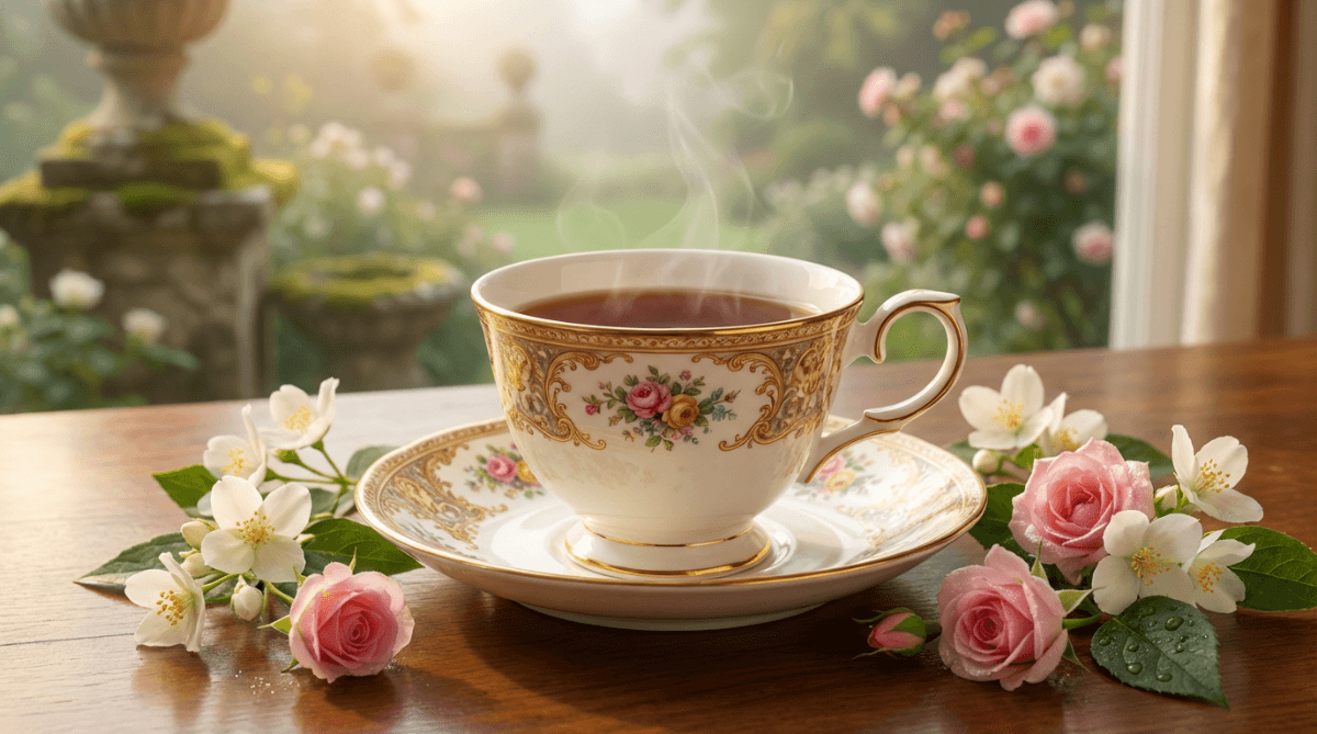 ブルーム・ガーデン - ジャスミン × ローズベリー × マリーゴールドのイメージ画像