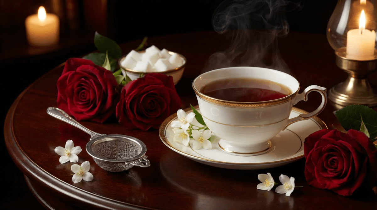 ローズ・セレニティ - ローズ × アールグレイ × ジャスミンのイメージ画像